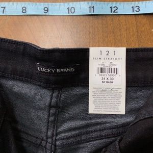 Lucky Brand Jeans Black Size 31x30 Slim Straight